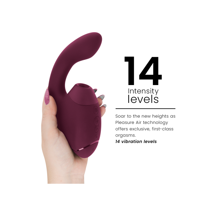 Womanizer - Duo Next Estimulador Vibrador Dual Clítoris & Punto·g