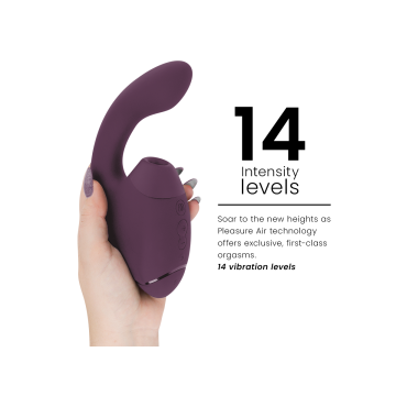 Womanizer - Duo Next Stimulateur Clitorial Et De Point G Double