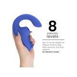 Womanizer - Blend Estimulador Vibrador Rabbit Azul | Vybes.it