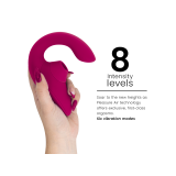Womanizer - Blend Rabbit Vibrator Stimulator Vibrant Pink | Vybes.it