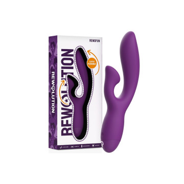 Rewolution - Rewofun Vibrador Flexible Con Rabbit | Vybes.it