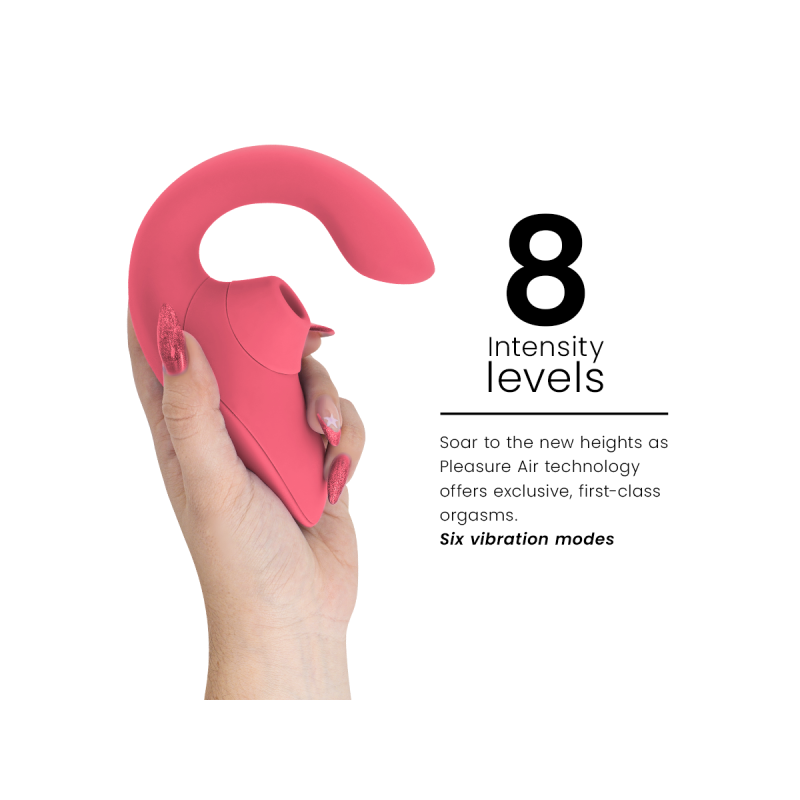 Womanizer - Vibratore Stimolatore Coniglio Blend Vibrant Rose |