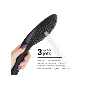 Womanizer - Wave Cabezal De Ducha Estimulador De Clitorís Negro |