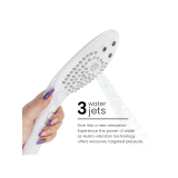 Womanizer - Wave Cabezal De Ducha Estimulador De Clitorís Blanco |