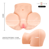 INTENSE DEEP TOUCH - GINGER MASTURBADOR VAGINA CON EFECTO SUCCIÓN, CALOR, VIBRACIÓN Y VOZ CON CONTROL REMOTO 5.3 KG
