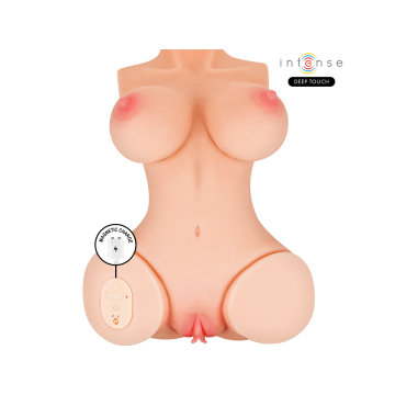 Intense Deep Touch - Vero Torso Vagina Avec Effets De Succion, De