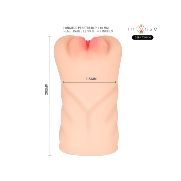 Intense Deep Touch - Krista Vaginal Masturbator With Suction
