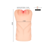 Intense Deep Touch - Krista Vaginal Masturbator With Suction