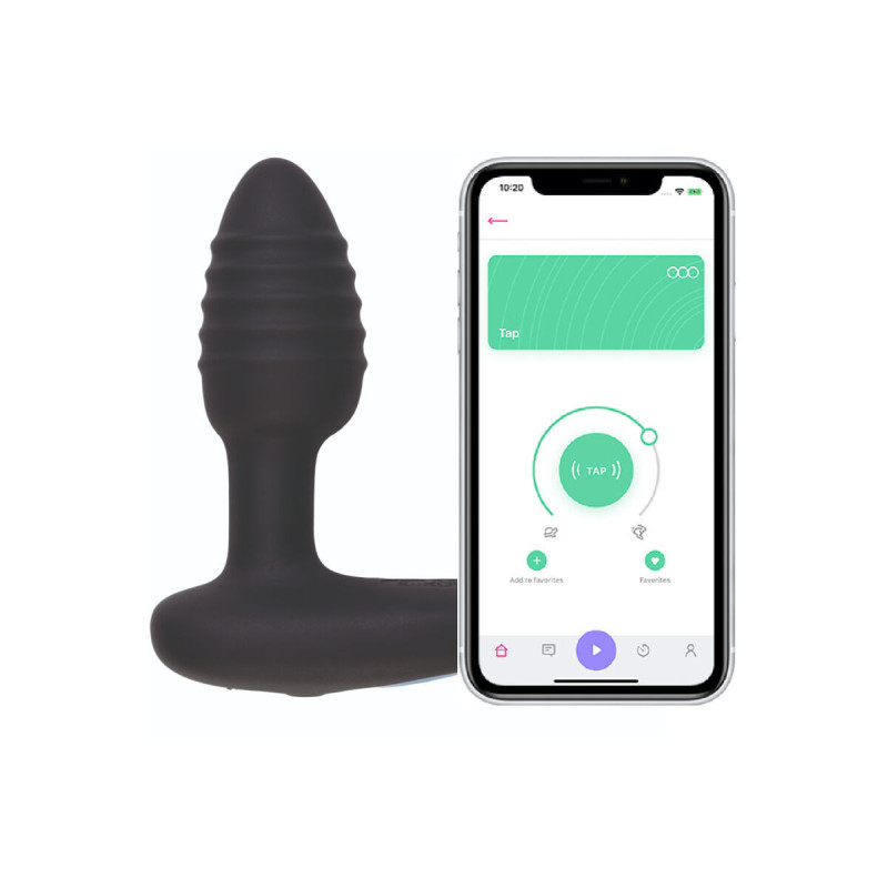 Kiiroo - Lumen Plug Vibración Control App | Vybes.it