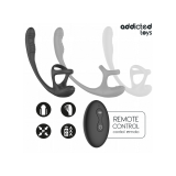 Addicted Toys - Plug Anale Con Vibrazione E Oscillazione A 360º E