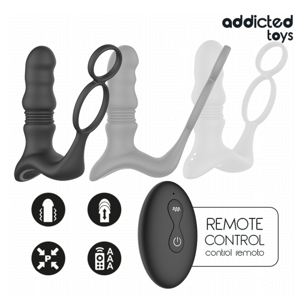 ADDICTED TOYS - UP&DOWN PROSTATIC RING