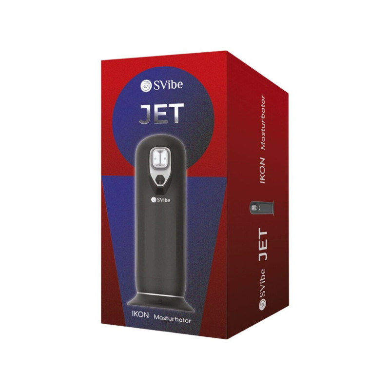 Snail Vibe - Ikon Jet Masturbador Efecto Calor Y Empuje | Vybes.it