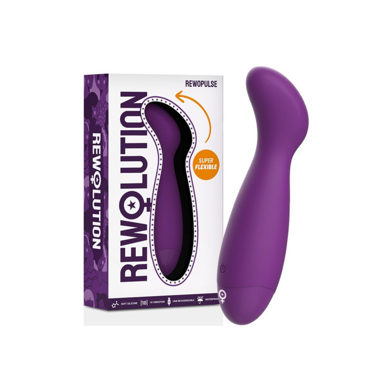 Rewolution - Rewopulse Vibrador Flexible Estimulador Punto G |