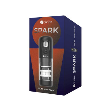 Snail Vibe - Masturbateur Ikon Spark À Poussée Et Rotation |