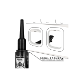 BLACK HOLE - ANAL LUBE APPLIER L SIZE 100 ML - Silicone-based