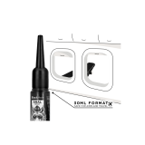 BLACK HOLE - ANALGLEITMITTELAPPLIKATOR, GRÖSSE S, 30 ML - Silikonbasis