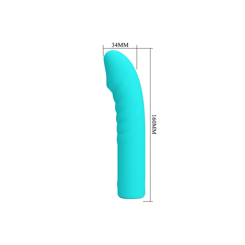 Pretty Love - Rylan Vibrador Punto G Azul | Vybes.it