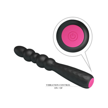 Mr Play - Plug Anal Flexible Con Vibración | Vybes.it