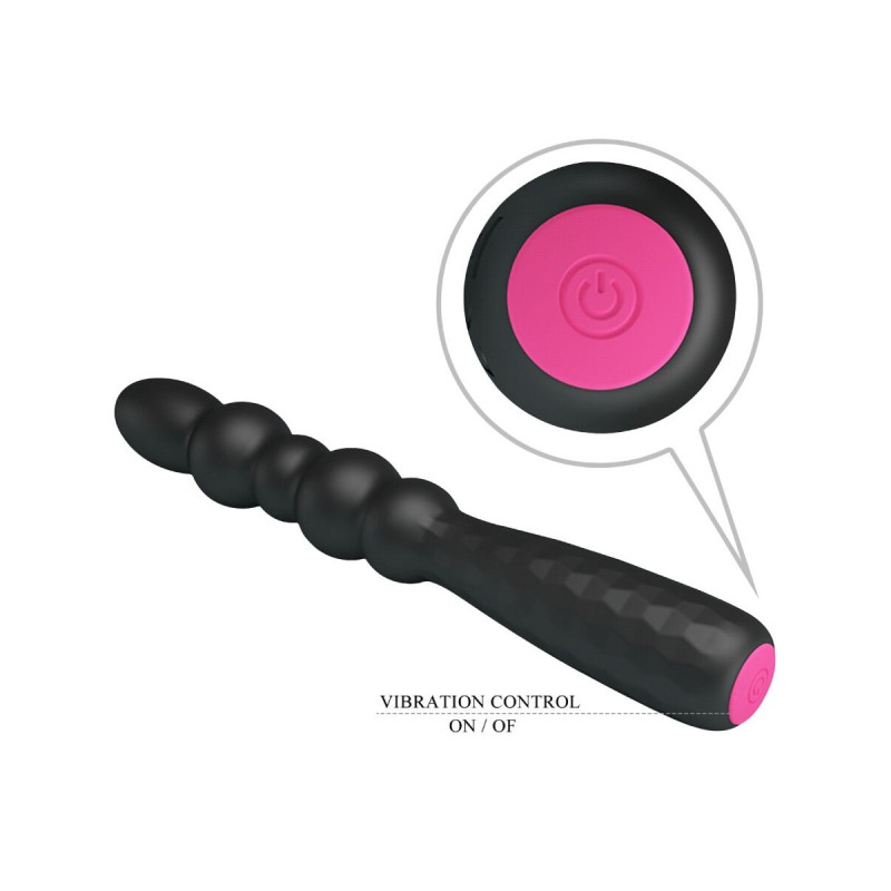 Mr Play - Plug Anal Flexible Con Vibración | Vybes.it