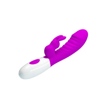 Pretty Love - Naughty Bunny Vibrador Morado | Vybes.it