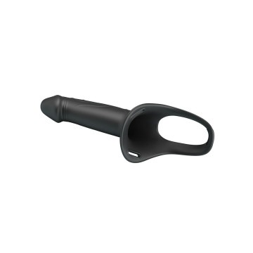Pretty Love - Landon Strap - On Con Vibración Negro | Vybes.it
