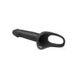 Pretty Love - Landon Strap - On Con Vibración Negro | Vybes.it
