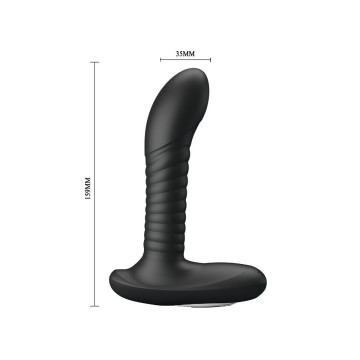 Mr Play - Masajeador Prostático Con Rotación Y Vibración | Vybes.it