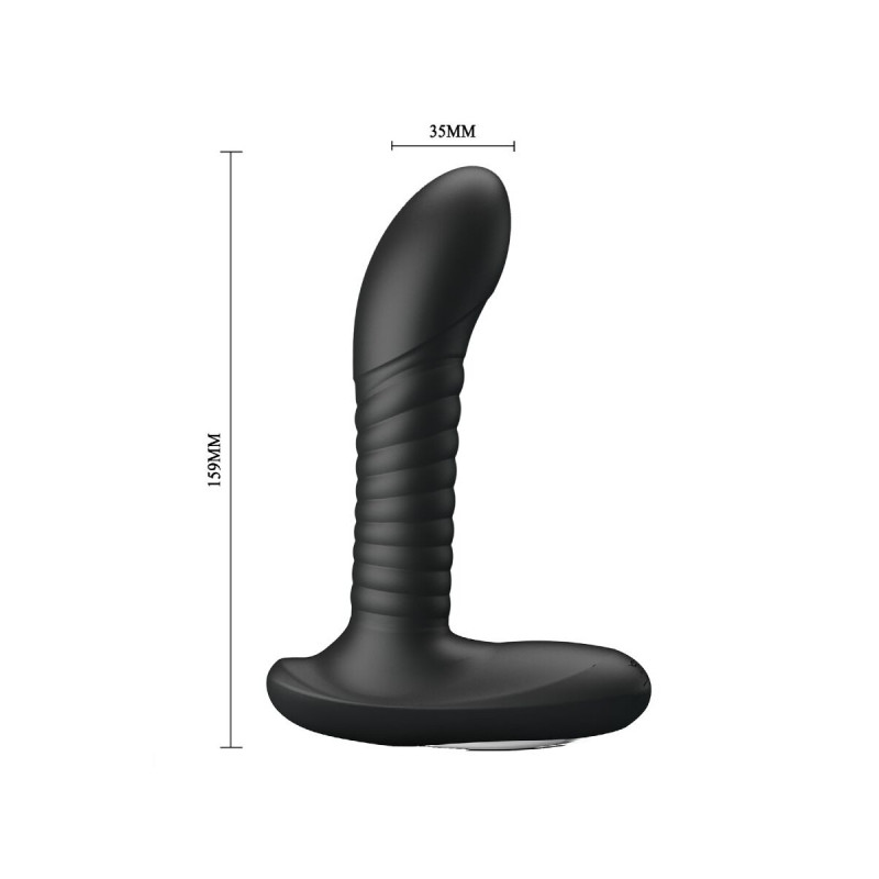 Mr Play - Prostata - Massagegerät Mit Rotation Und Vibration |