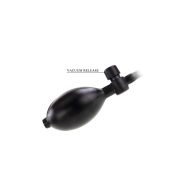 Mr Play - Plug Anal Inflable Ajustable | Vybes.it