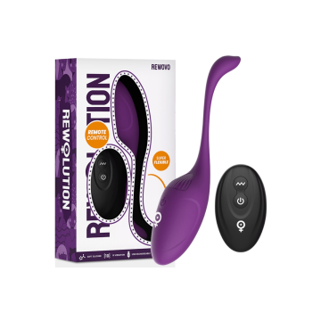 Rewolution - Rewovo Télécommande Vibrateur Oeufs | Vybes.it