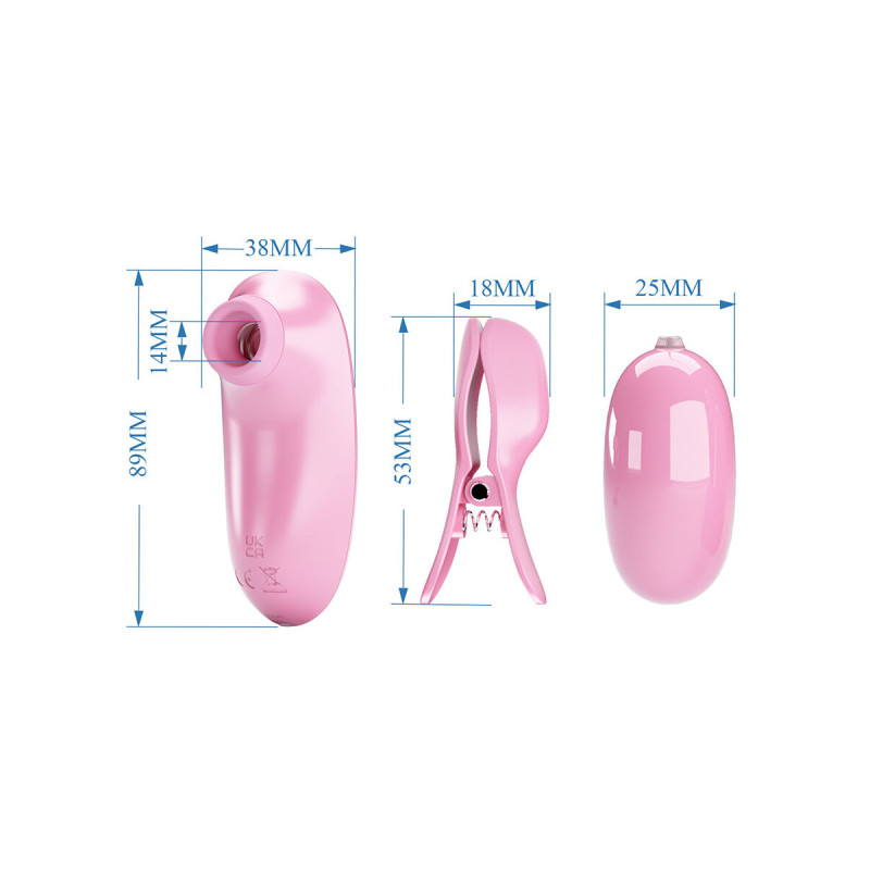 Pretty Love - Imonie Set Multifuncional 3 En 1 Con Succionador