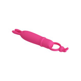 Pretty Love - Delia Vibrateur Rabbit Avec Anneau De Résistance |