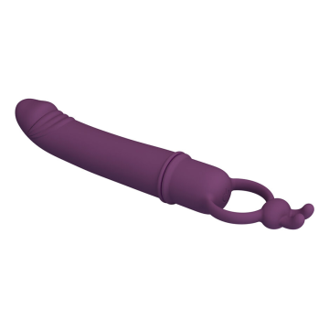 PRETTY LOVE - CORA VIBRADOR FORMA PENE CON ANILLO DE SUJECIÓN