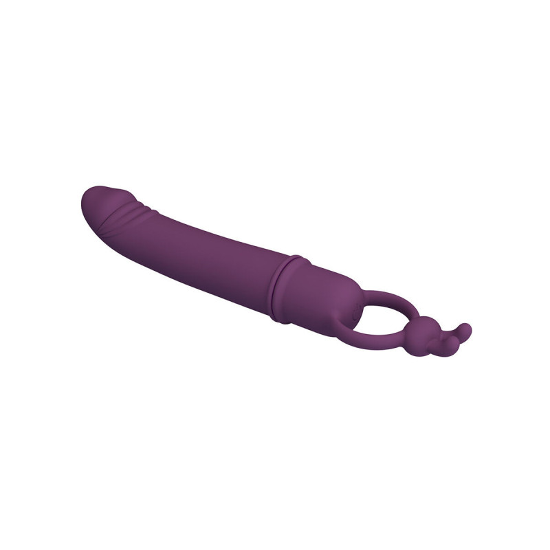 Pretty Love - Cora Vibrateur En Forme De Pénis Avec Anneau De