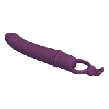 PRETTY LOVE - CORA VIBRADOR FORMA PENE CON ANILLO DE SUJECIÓN