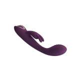 Pretty Love - Emma Vibrador Con Estimulador Rabbit Morado | Vybes.it