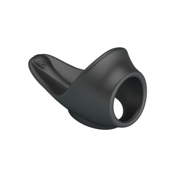 Crazy Bull - Zadok Anillo Ergonómico Con Estimulador De Periné |
