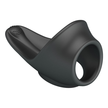 CRAZY BULL - ZADOK ANILLO ERGONÓMICO CON ESTIMULADOR DE PERINÉ