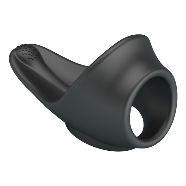 CRAZY BULL - ZADOK ANILLO ERGONÓMICO CON ESTIMULADOR DE PERINÉ