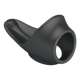 CRAZY BULL - ZADOK ANILLO ERGONÓMICO CON ESTIMULADOR DE PERINÉ
