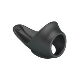Crazy Bull - Zadok Anneau Ergonomique Avec Stimulateur Périnéal |