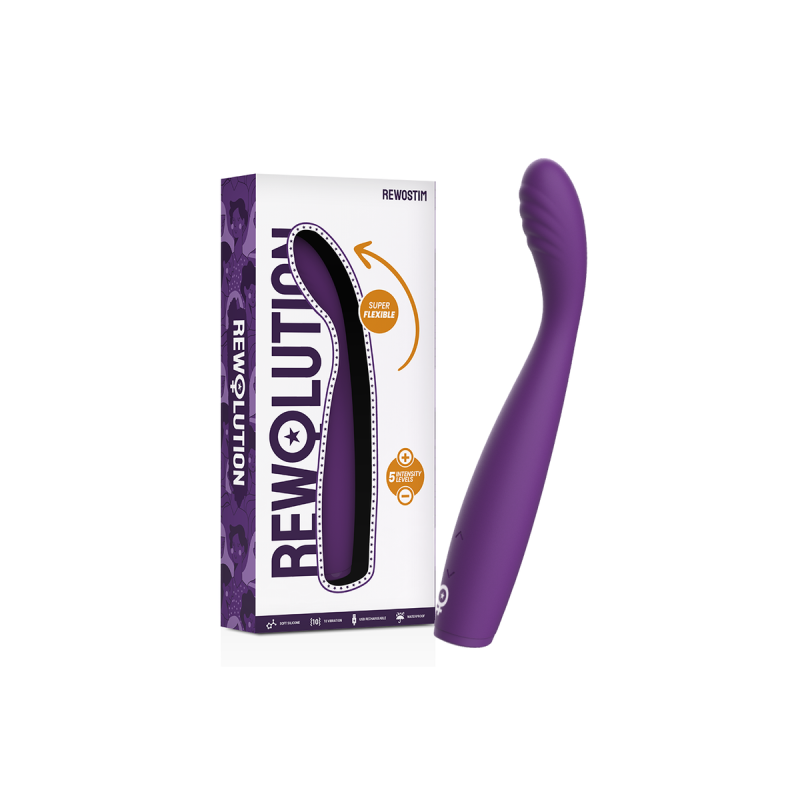 Rewolution - Rewostim Vibrador Flexible | Vybes.it