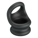 CRAZY BULL - OBERON ANILLO DE SOPORTE PARA PENE Y TESTÍCULOS