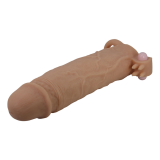 PRETTY LOVE - XERXES FUNDA PARA PENE CON ESTIMULADOR DE CLÍTORIS Y VIBRACIÓN
