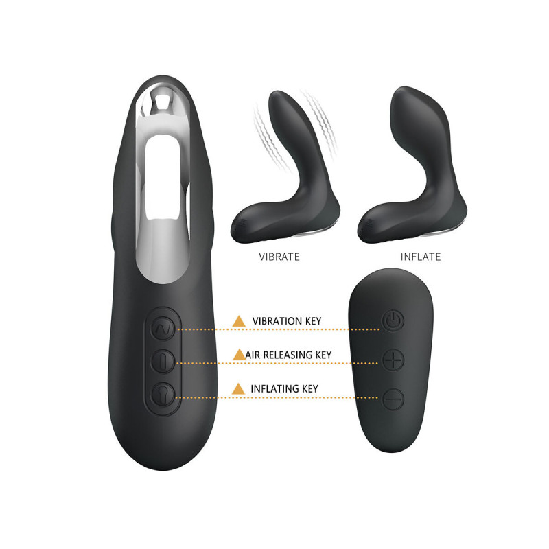 Mr Play - Masseur De Prostate Avec Télécommande À Vibrations |