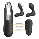 MR PLAY - MASAJEADOR DE PRÓSTATA CON VIBRACIÓN CONTROL REMOTO