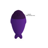 Pretty Love - Dolphin Mini Vibrador Con Sujeción | Vybes.it