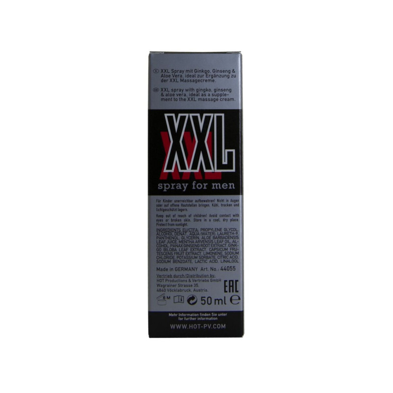 Hot - Spray Xxl Para Hombre 50 Ml | Vybes.it