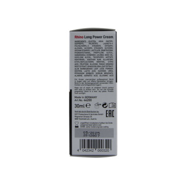 HOT - RHINO LONG POWER CREAM 30 ML - Ritardanti | Vybes.it