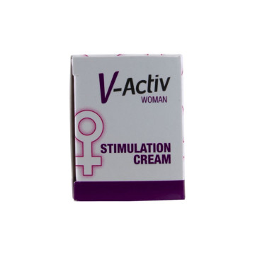 HOT - V-ACTIV STIMULATION CREAM FOR WOMEN 50 ML - Orgasm Intensifier
